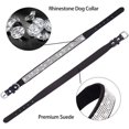 thumbnail image 5 of Rhinestone Dog Collar for Small Medium Dogs, Bling Diamond Fancy Crystal Glitter Pretty Jewel Pet Puppy Collar for XS Small Medium Breed Girl Dogs Female Cats Kitten, 5 of 6