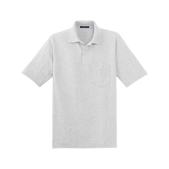Jerzees 50/50 Pocket Sport Shirt With SpotShield, Oxford M