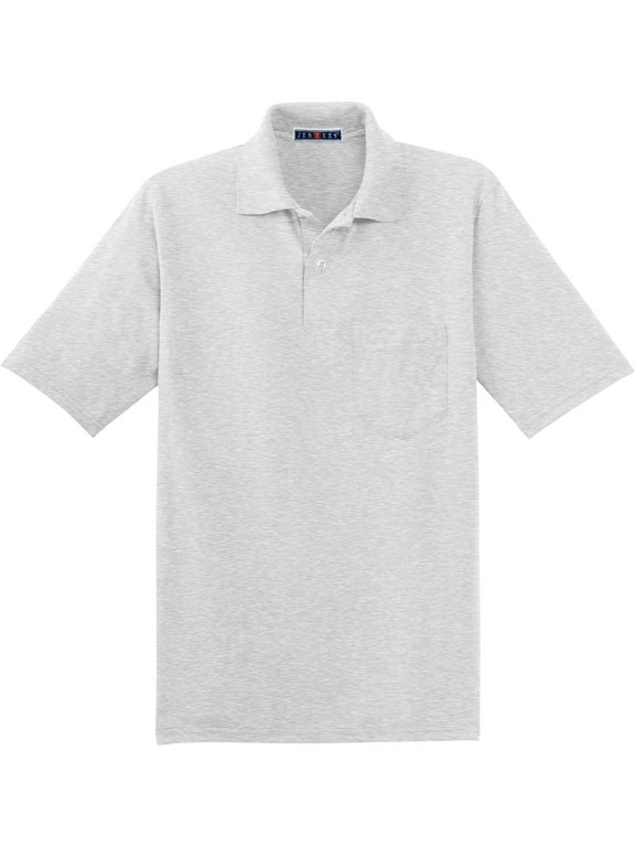 50/50 Pocket Sport Shirt With SpotShield, Oxford M