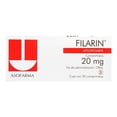 thumbnail image 1 of Filarin 20 mg 30 comprimidos, 1 of 4