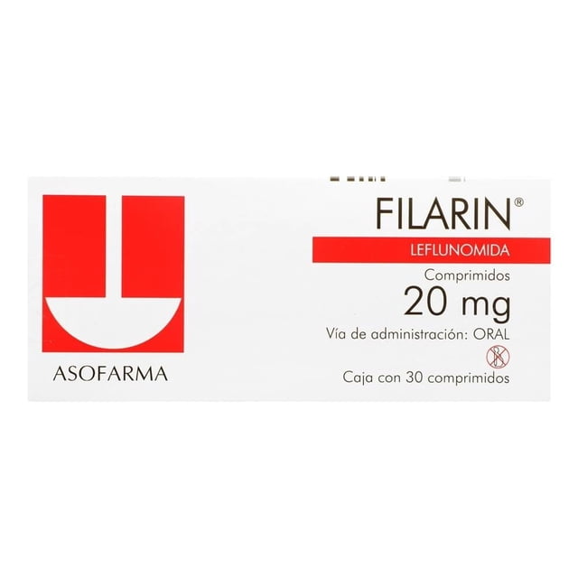 Filarin 20 mg 30 comprimidos