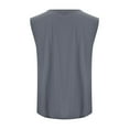 thumbnail image 5 of Bcfgryg Vest Men Lapel Sleeveless Slim Fit For Men With Vintage Casual Vests Vest for Men, 5 of 5