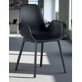 thumbnail image 3 of SILLA EVA NEGRA PVC, 3 of 5