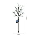 thumbnail image 3 of Skegnu 50% Off Clear! Solar Flower Lights Outdoor, Solar Flowers Garden Decorative Lights Led Stake Lights Auto On/Off Bright Up To 10 Hrs on Clearance, 3 of 9