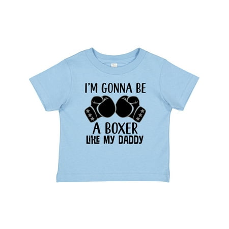 

Inktastic Boxer Like Daddy Boxing Gift Baby Boy or Baby Girl T-Shirt