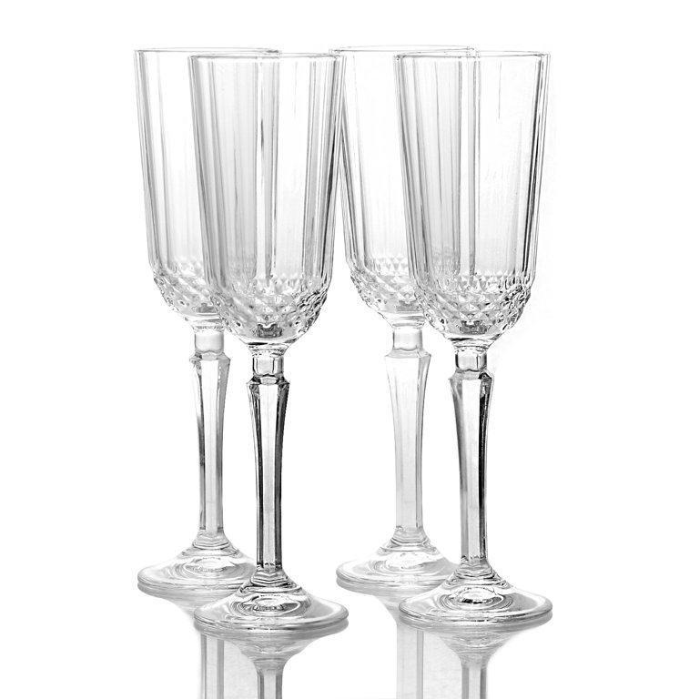 Roebling Cocktail Glass, Set of Four