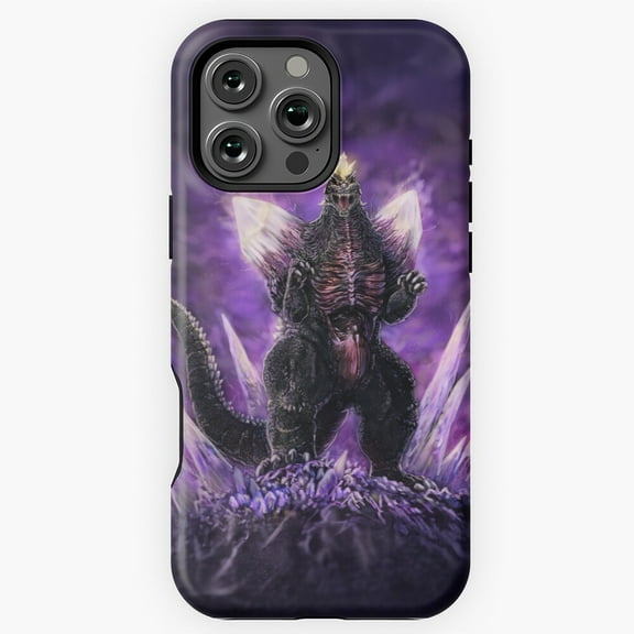 SpaceGodzilla Phone Case for iPhone 16 15 14 13 12 11 Pro Max M5907240