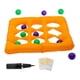 thumbnail image 3 of Juego de Flotadores para Piscina con 10 Pelotas, Juego Inflable de para Lanzar Y Recoger, Ideal para Niños, Adultos Y para O La, 3 of 9
