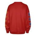thumbnail image 3 of Women's '47  Burgundy Washington Commanders Go Big Oversized Pullover Sweatshirt, 3 of 3