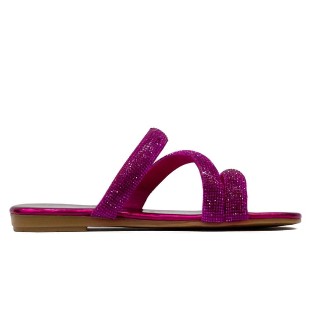 Sandalias Para Mujer Moda Latorre 81K2298 fucsia 25.5