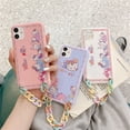 thumbnail image 2 of Nueva llegada de dibujos animados Hello kitty pulseras chica caramelo teléfono celular suave para Samsung A32 A52 A72 S21 Note20 M51 A71 A02S A31 cubierta, 2 of 4