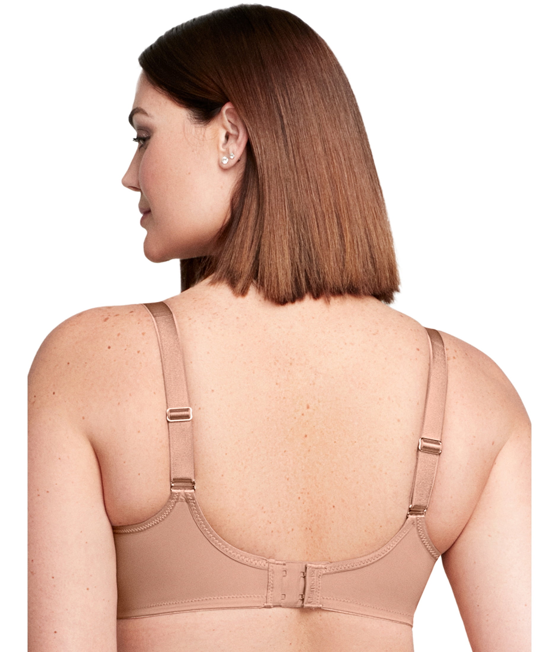 Glamorise Lace Comfort WonderWire Underwire Bra 9855 (Women's & Women's Plus)
