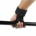 thumbnail image 3 of Strong Pro Weight Lifting Training Sports Gym Hook Grip Strap Glove Wrist Support, 3 of 8