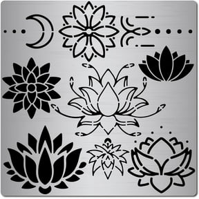 Lemon Stencil Orange Fruit Leaves Summer Metal Journal Template ...