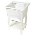 thumbnail image 2 of Zenith Basic Ergo 20 Gallon 24 In. W x 24 In. L Laundry Tub LT2005W, 2 of 2