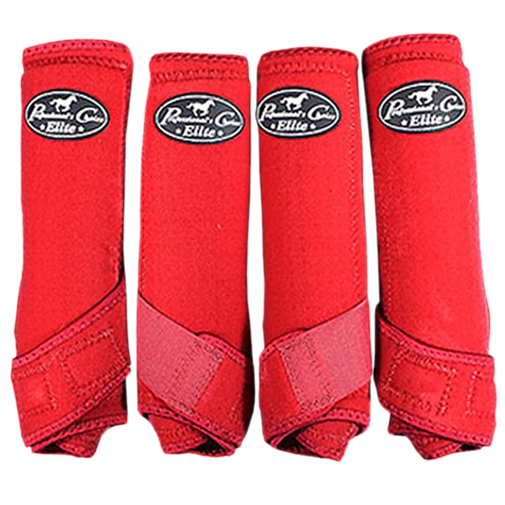 Professionals Choice Elite Ventech Horse 4 SMB Boots Crimson Red All Sizes Tack