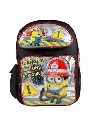 Despicable Me 2 16" x 12" School Bag Backpack Minion Tug