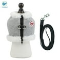 thumbnail image 2 of Deago Stretch Fleece Lined Warm Dog Jacket Coat with Leash Puppy Soft Winter Windproof Reflective Sweater for Small Medium Dogs Clothes, 2 of 9