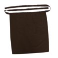 thumbnail image 3 of Delantal de cocina de cintura, ropa de trabajo para cadenas - Rayas finas, como se describe Miel, 3 of 8