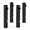 5 levels-Round(1.45" Width), variant on 5 levels-Round(1.45" Width) 4 Pack Square Table Leg Extender Adjustable Height 4''-12''