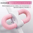 thumbnail image 4 of MERACH Entrenadores Abdominales Ajustables para Entrenamiento de Cuerpo Completo, Plegables con Protección de Rodilla, 4 of 8