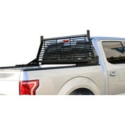 Westin Automotive 57-8025 Bolt-On Black Powder Coated Bar Style Headache Rack
