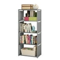 thumbnail image 2 of Storage rack,Book 4 Tall 5-tier Book 4 Siuke Buzhi Dsfen, 2 of 7
