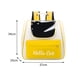 thumbnail image 1 of Pet Cat Backpack Portable Puppy Carrying Backpack para gatos pequeños Perros (Amarillo) Hugtrwg Libre de BPA, 1 of 7