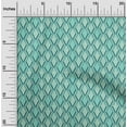thumbnail image 1 of oneOone Cotton Poplin Fabric Argyle Geometric Printed Craft Fabric BTY 42 Inches Wide, 1 of 1