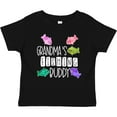 thumbnail image 3 of Inktastic Grandma's Fishing Buddy with Colorful Fish Boys or Girls Baby T-Shirt, 3 of 5