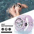 thumbnail image 7 of Findtime Digital Watch Womens Waterproof Sports Running Watches for Women with 24 Hour Dual Time Stopwatch, 7 of 7