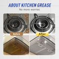 thumbnail image 5 of Oil Removal Cleaning Spray, 120ml Degreaser Cleaner Heavy Duty Kitchen Spray Cleaner All Purpose for Gas Stove, Range Hood, 5 of 7