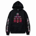 thumbnail image 1 of Squid Game 2d Digital Printing Men's And Women's Hooded Sweater Jacket For Adults-3, 1 of 2