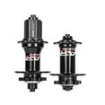 thumbnail image 1 of Wweixi Moyeu à Roulement Taille Compacte Sans Bavure Réduit la Friction Fournitures de Cyclisme Installation Pratique Moyeux en Métal Alliage d'Aluminium Arbre de Roue 32h/rouleau, 1 of 6