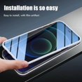 thumbnail image 4 of High Definition Full Coverage Screen Protector Compatible for iPhone12/iPhone12 mini Protection Film Anti Fingerprint Double-sided Case Type 6, 4 of 9