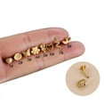 thumbnail image 6 of 1Pair G23 Titanium 1.2*8mm Piercing Heart Snake Flat Studs Lip Stud Earring for Women Ear Cuffs Titanium Body Jewelry, 6 of 6
