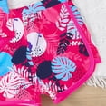 thumbnail image 6 of TOWED22 Girls Swimsuit One Piece Swimsuits Solid Ruched Bathing Suit for Girls Full Coverage Modest Padded Swimwear Hot Pink,13-14 Y, 6 of 8