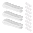 thumbnail image 5 of Amosfun 20Pcs Vacuum Sealer Clip for Bags White Reusable Compression Storage for Clothes Bedding, 5 of 8