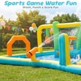 thumbnail image 5 of Ktaxon 9-in-1 Inflatable Water Slide Bounce House with Blower, 250" x 158" x 91", Dual Slides Water Park w/ Bounce Area & Splash Pool, Kids Backyard, 5 of 13