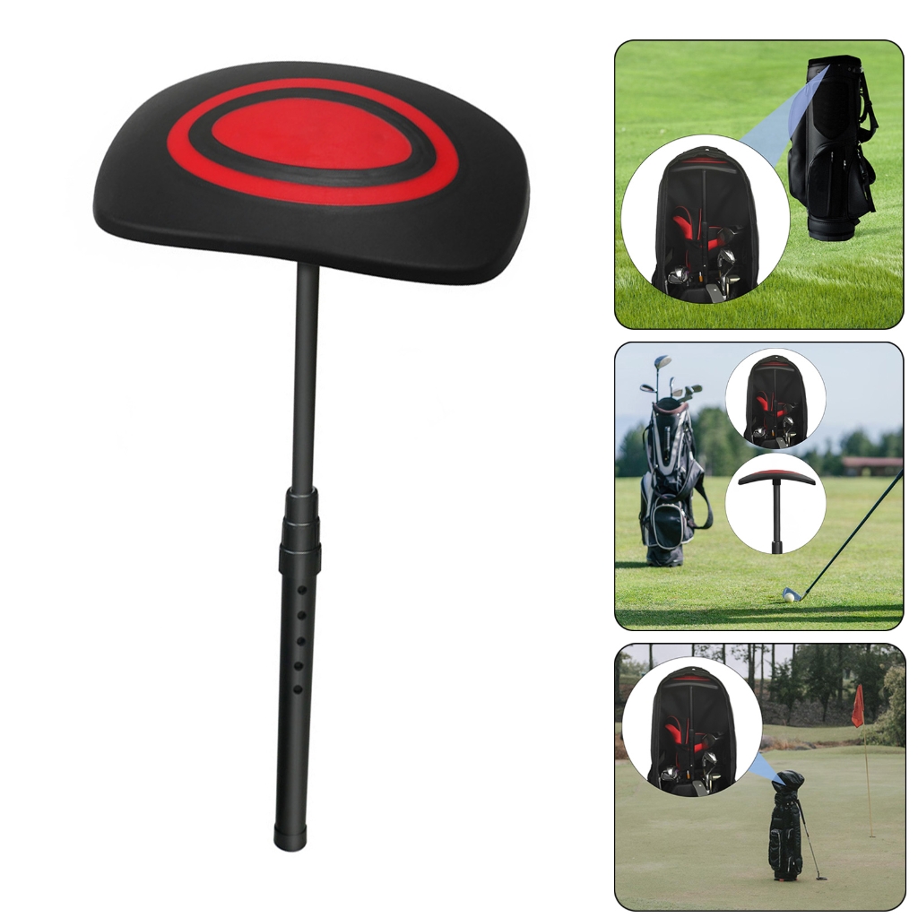 Golf Club Support Protector Adjustable Golf Travel Bag Support Rod