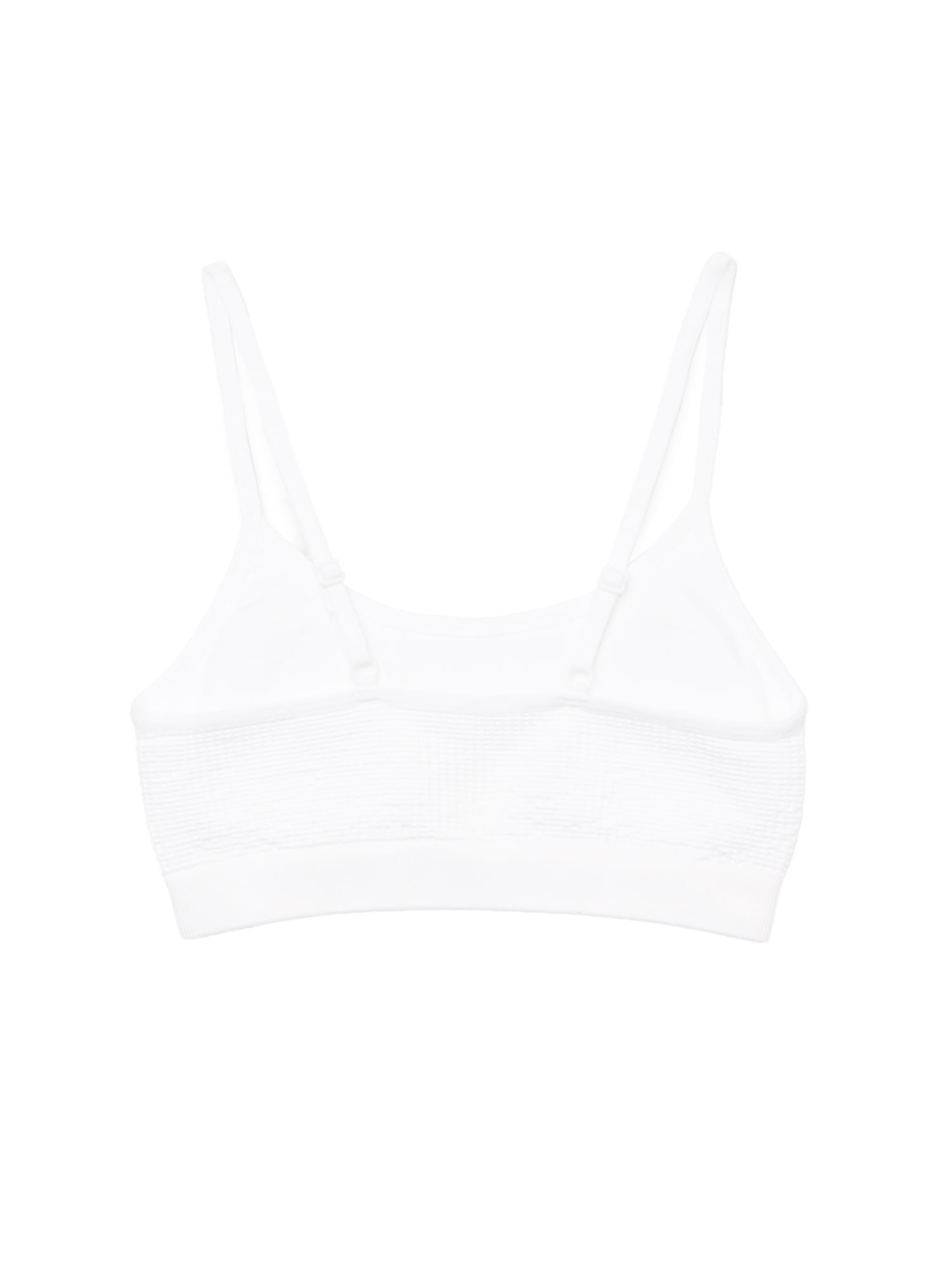Wonder Nation Girls Seamless Bralette, 2-Pack, Sizes XS-XXL