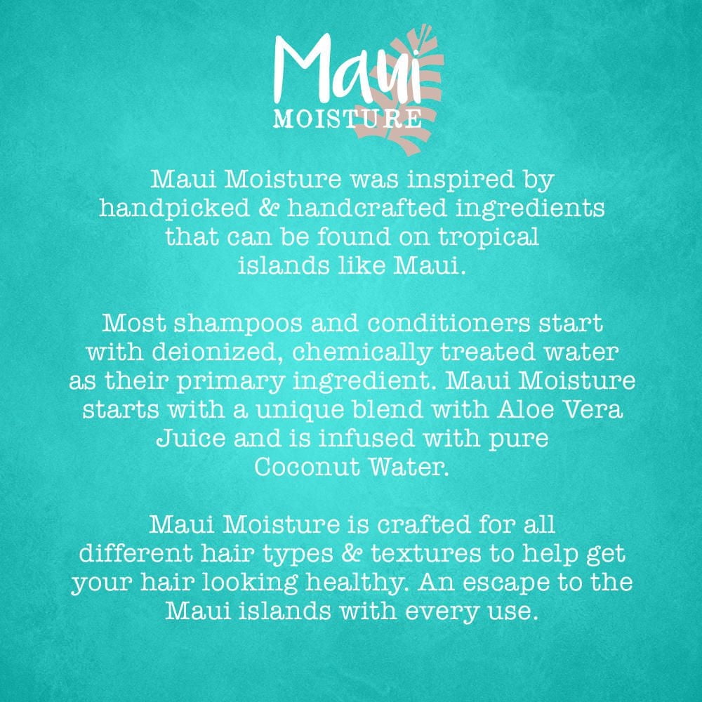 Maui Moisture Curl Quench + Coconut Oil Curl Smoothie, 340g