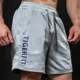 thumbnail image 5 of Pantalones cortos para hombre, pantalones deportivos anchos con gráficos para hombre, pantalones cortos de malla holgados, deportivos, ropa de 3 cuartos a granel, elegantes Y2k XL delgados, 5 of 5
