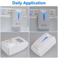 thumbnail image 6 of Trettitre Plug in Air Purifiers for Allergies and Asthma for Bedroom Home Air Purifier for Home,Dust,Pets,Office,Small Room Portable Mini Air Purifier Plug in for Wall, 6 of 7