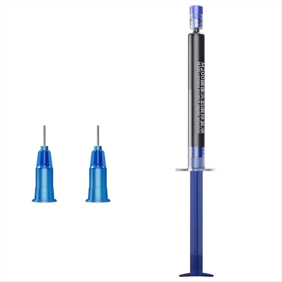 Solución Reparadora de Rayones Negra M200 de 3 Ml para Lentes de Cámara, Rayones Localizados y Daños por Agua. Reparación Rápida.