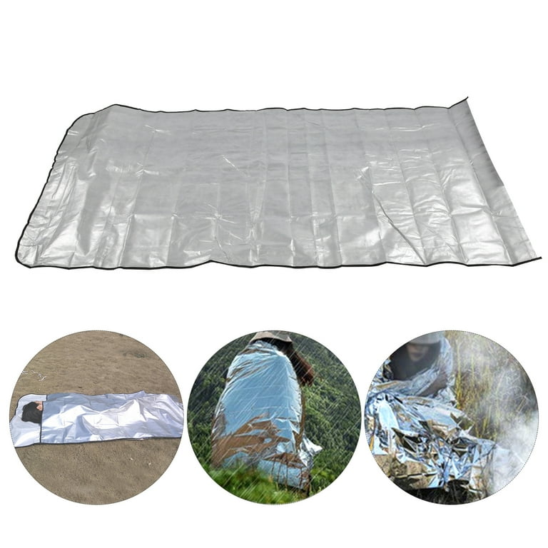 Survival best sale blanket walmart