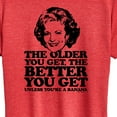 thumbnail image 3 of Golden Girls - Older You Get Banana - Women's Short Sleeve Graphic T-Shirt, 3 of 5