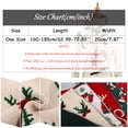 thumbnail image 3 of Women's Scarves Winter Scarf For Women Classic Tassel Plaid Scarf Warm Soft Chunky Large Blanket Wrap Shawl Scarves 1 Pack, Women's Accessories Scarf, 3 of 4