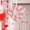 Style C, variant on Abbraccia Valentine Decoration Foam Flower Rose Wreath Wedding Party Wreath Floral Wreath for Girlfriend or Mother Multipurpose Durable D