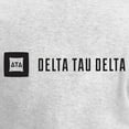 thumbnail image 3 of CafePress - Delta Tau Delta Signature Long Sleeve T Shirt - Women's Long Sleeve Graphic Casual T-Shirt, 3 of 4